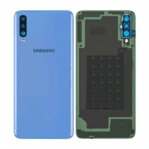 Mobilreservdelar Baksida - Galaxy A70 - Light Blue