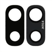 Mobilreservdelar Kamera - Kameralins bak - Galaxy A20e - Black