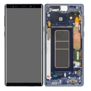 Display - Samsung Original - Galaxy Note 9 - Blå
