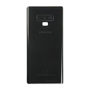 Baksida - Galaxy Note 9 - Svart