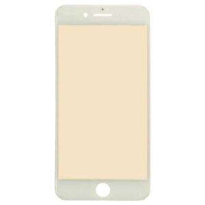 Glas med Polarizer - OEM Premium - iPhone 8 Plus - Vit