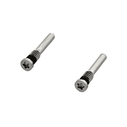 Skruvar - Bottenskruvar - iPhone X/11/12/13/14/15/16 serien - Silver