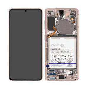 Display - Samsung Original - Galaxy S21 - Violett