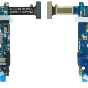 Laddkontakt/Mikrofon flexkabel - Galaxy S6