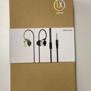 Hörlurar - Loreax - GT 700 - Svart