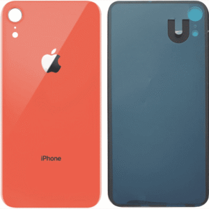 Baksida - iPhone XR - Korall (Baksidaglas)