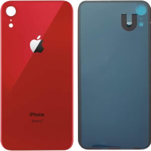 Baksida - iPhone XR - Röd (Baksidaglas)
