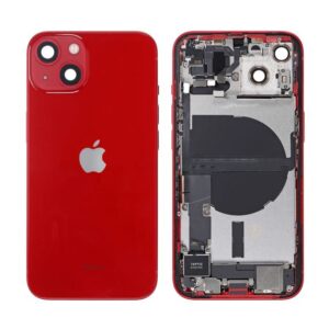 Baksida - Original (Komplett inkl smådelar) - iPhone 13 - Röd