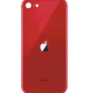 Baksida - iPhone SE 2020/SE 2022 - Röd