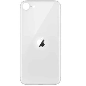 Baksida - iPhone SE 2020/SE 2022 - Vit