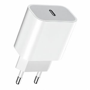 Strömadapter - USB-C - 20W - Vit
