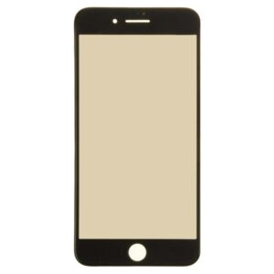 Glas med Polarizer - OEM Premium - iPhone 8 Plus - Svart