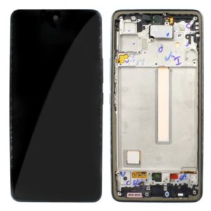Display - Samsung Original - Galaxy A53 - Svart