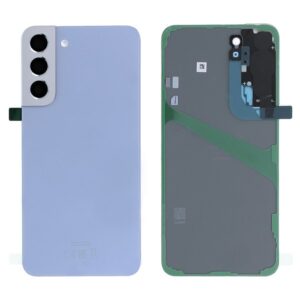 Baksida - Galaxy S22 Plus - Ljusblå