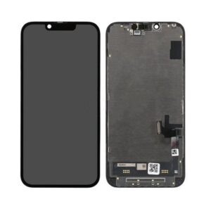 Display - Tredjeparts Premium - iPhone 14 - Svart