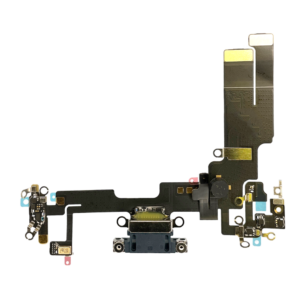 Kontakter - Laddkontakt - iPhone 14 - Svart