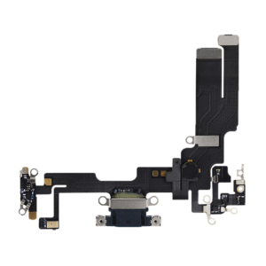 Kontakter - Laddkontakt - iPhone 14 - Blå