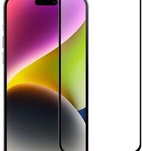 Skärmskydd 3D  - iPhone 15 Pro Max - BULK