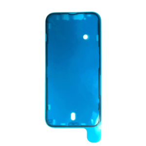 Tejp - Vattentät tejp LCD - iPhone 14 - Transparent Blå