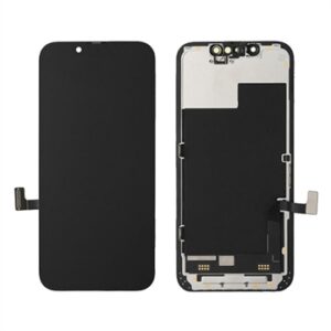 Display - Tredjeparts Premium - iPhone 15 - Svart