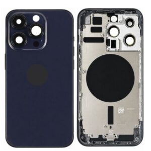 Baksida - OEM Premium (Glas + Ram) - iPhone 14 Pro - Lila