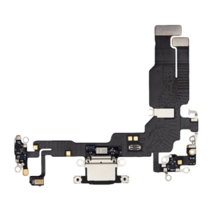 Kontakter - Laddkontakt - iPhone 15 - Svart