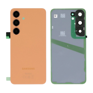 Baksida - Galaxy S24 - Orange