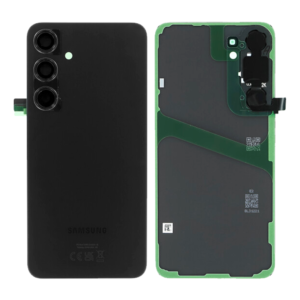 Baksida - Galaxy S24 Plus - Svart