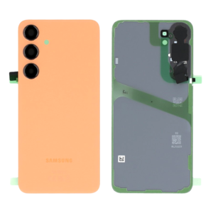 Baksida - Galaxy S24 Plus - Orange