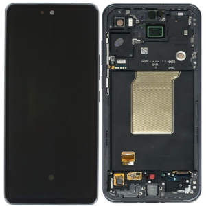 Display - Samsung Original - Galaxy A55 - Svart