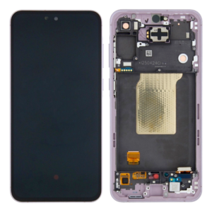 Display - Samsung Original - Galaxy A55 - Ljusviolett