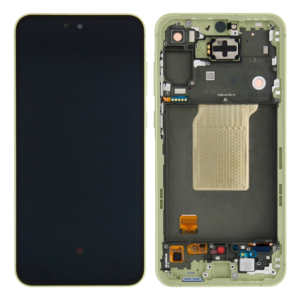 Display - Samsung Original - Galaxy A55 - Gul