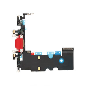 Kontakter - Laddkontakt - iPhone SE 2022 - Röd