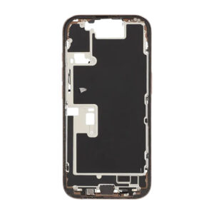 Mellanram - Original - (Inkl smådelar med kameraknapp) - iPhone 16 Pro - Guld (Desert)