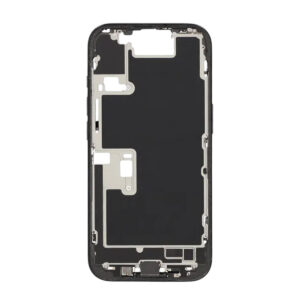 Mellanram - Original - (Inkl smådelar med kameraknapp) - iPhone 16 Pro - Svart