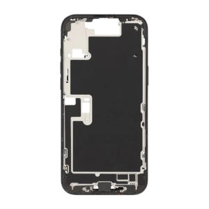 Mellanram - Original - (Inkl smådelar med kameraknapp) - iPhone 16 Pro Max - Svart