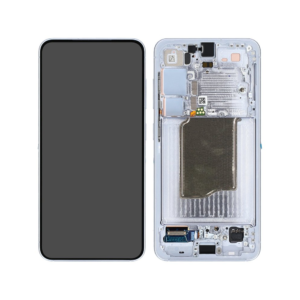 Display - Samsung Original - Galaxy S25 - Ljusblå