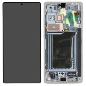 Display - Samsung Original - Galaxy S25 Ultra - Vitsilver