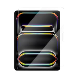 Skärmskydd - iPad Air 13 2024/2025 Pro 13 2024/2025 - BULK - Transparent