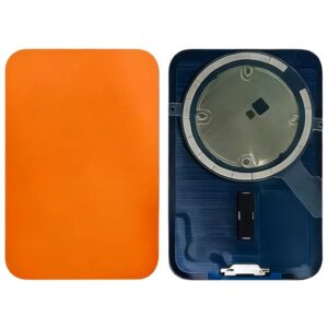 Baksida med magsafe magnet - iPhone 17 Pro - Orange