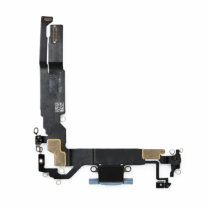 Kontakter - Laddkontakt - iPhone 17 - Blå