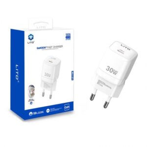 Strömadapter - USB-C - 30W - Vit