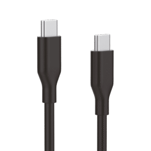 Laddningskabel - USB-C type C 2m - 100W - Svart